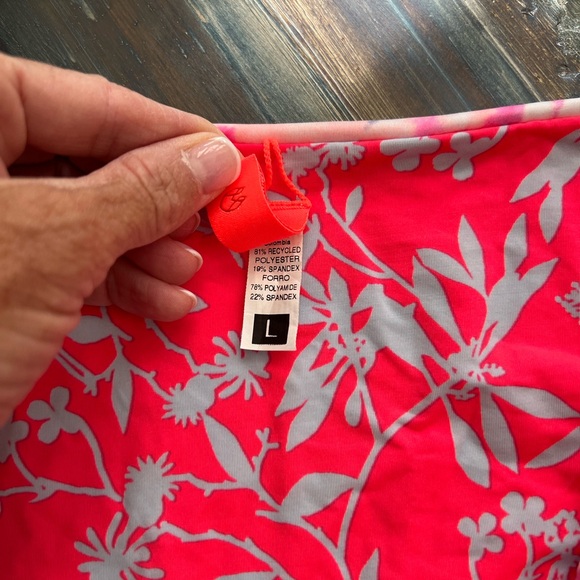 Maaji Rainbows Flirt Thin Side bikini bottoms -tie dye- size large reversible - Picture 6 of 10